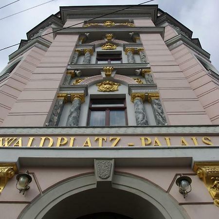 Apartments In Der Jahnallee 20 Waldplatzpalais Leipzig Exterior foto